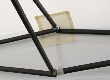 All Seasons Gazebos Pavilion, 2 x 2 m, robust, completely waterproof (Cream)