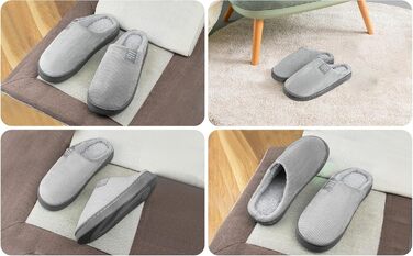 Жіночі теплі домашні тапочки на осінь/зиму з антиковзкою підошвою (40/41 EU, жовті)