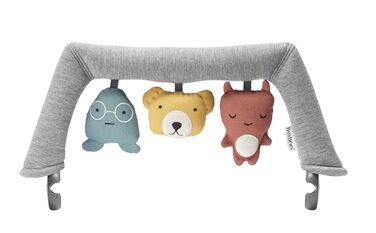 Іграшка BabyBjörn для шезлонга, М'які друзі, для немовлят