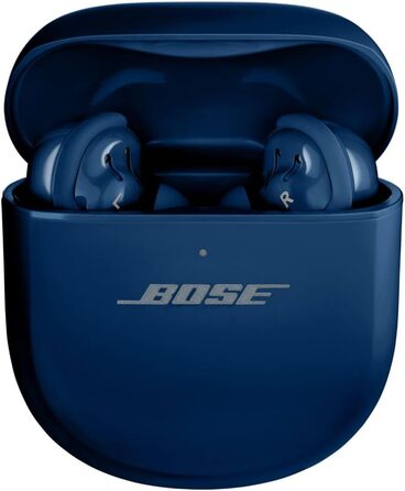 Bose QuietComfort Ultra: Бездротові навушники з шумозаглушенням, Bluetooth, Spatial Audio, чорного кольору (Mondblau)