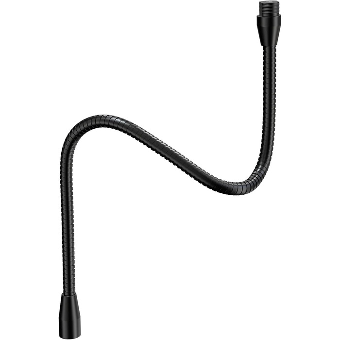 Кріплення для мікрофону Zealsound – регульований штатив-«лебідь» з кріпленням, адаптер 3/8' на 5/8', міцна клямка для столу, сумісний з Blue Snowball, Ice, Spark, SoloCast, 33 см (T19-19 см, лише кріплення)