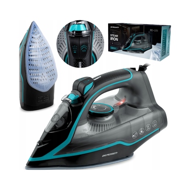 Парова праска BERDSEN BD-331 2600 Вт, керамічне покриття, з функцією вертикального прасування