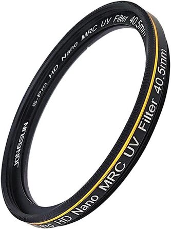 Фільтр UV JONGSUN S-Pro HD Nano MRC для камери, 40.5 мм