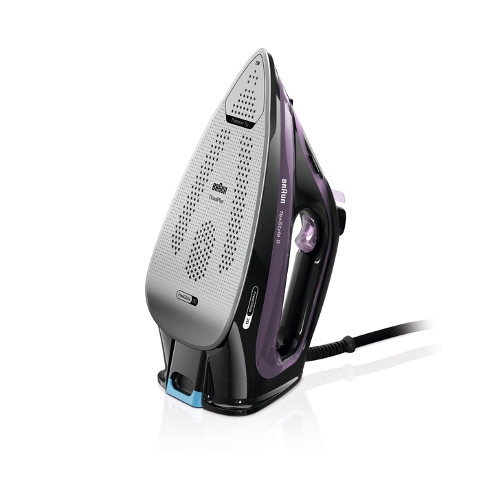 Парова праска Braun TexStyle 9 SI9661VI FreeGlide 3D, 250 г/хв