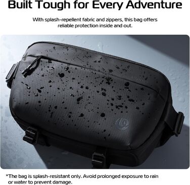 Чохол для камери ULANZI: водонепроникний, 10L, для DSLR/SLR/беззеркальних камер, з регульованим ременем, для фотозйомки на відкритому повітрі, з кишенями на блискавці та захистом від крадіжок