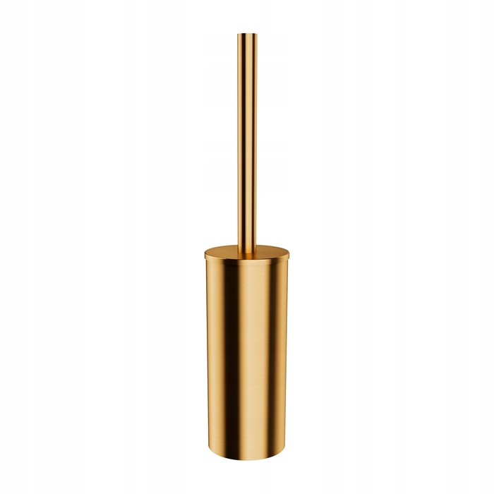Щітка для туалету Omnires MODERN PROJECT MP60622GLB, золота