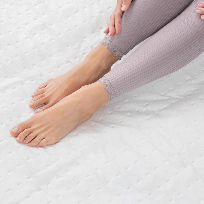 Електрична грілка Medisana HU 666, 150x80 см, 3 режими, з системою безпеки, автовимкнення, прання при 30°C