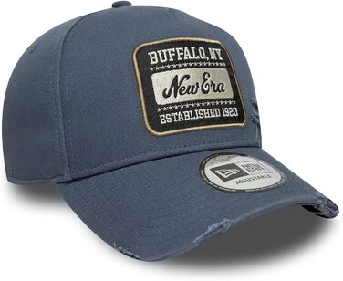 Кепка New Era Outdoor Patch Olive A-Frame з регулюванням, універсальний розмір