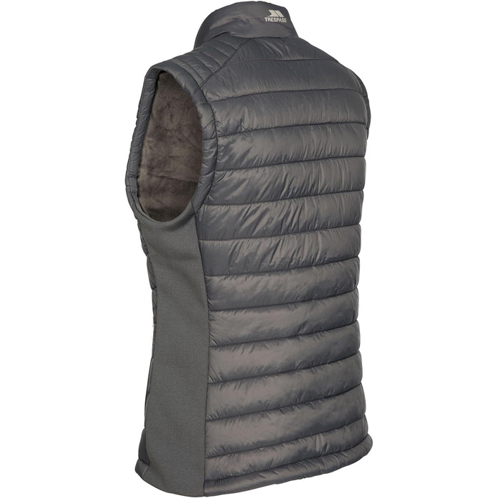 Жіночий теплий жилет Trespass Elanora з наповнювачем, колір: вугільний