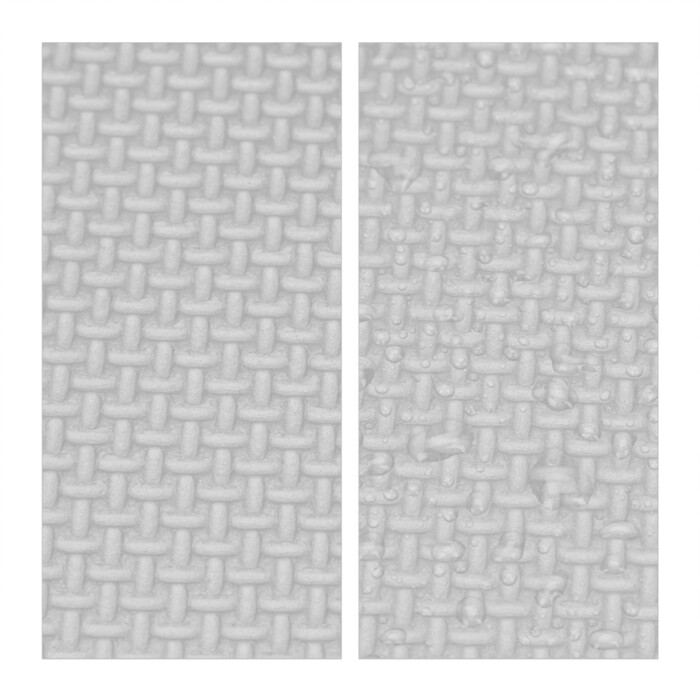 Relaxdays Puzzle Mat with Flower Pattern