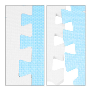 Relaxdays Puzzle Mat Stars