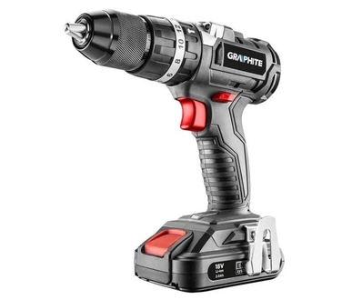 Дриль-шурупокрут Graphite 58G020 18 В