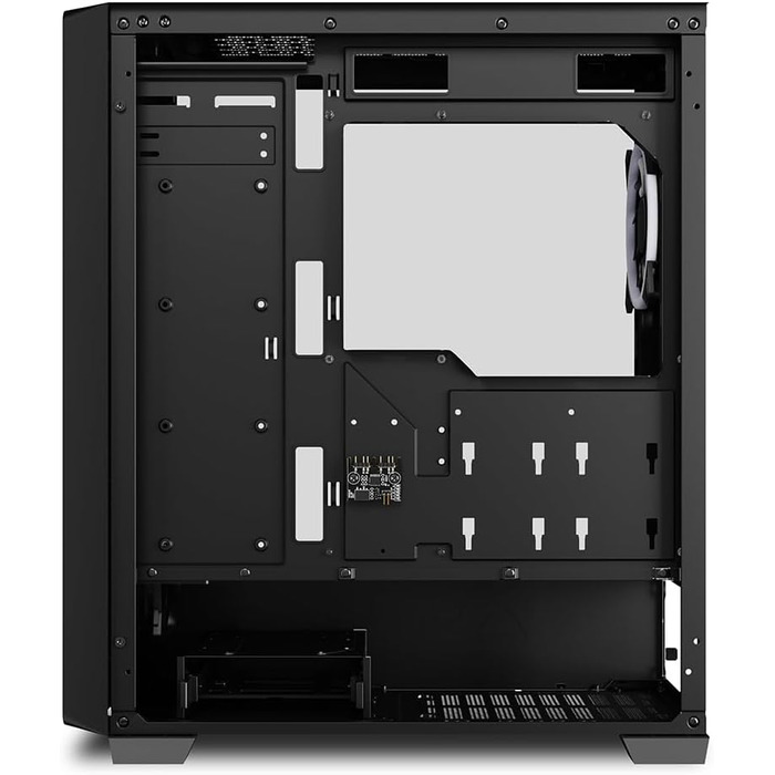 Sharkoon VS8 RGB Midi ATX корпус для ПК, чорний