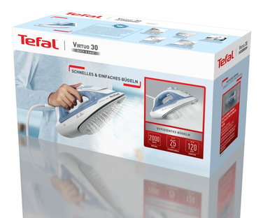 Парова праска Tefal 2C41 VIRTUO30 2000 Вт