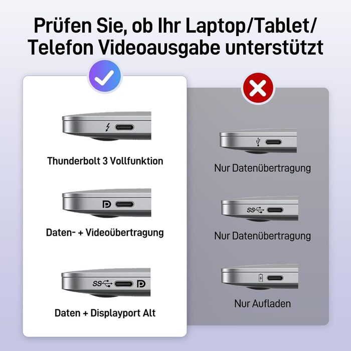 Док-станція Acer USB-C 9-в-1: Dual HDMI 4K@60Hz, 3xUSB-A, USB-C 5Gbps, 100W PD, SD/TF, для Dell, Chromebook, MacBook, Surface