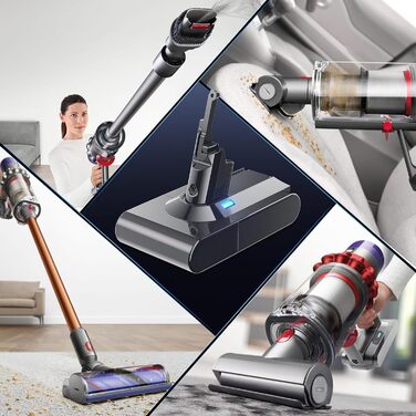 Фільтр для пилососа Dyson V10 Absolute Animal Motörhead Total Clean (з 1 фільтром + 3 шурупами)