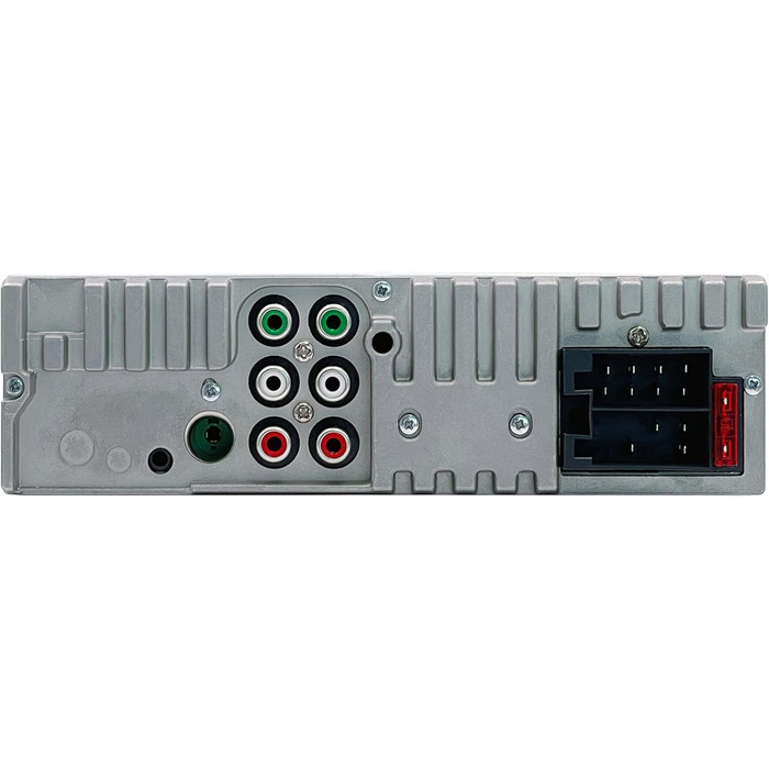 Автомагнітола Blaupunkt BPA 1123 BT 1-DIN, FM-RDS, Bluetooth, USB, Aux, Multicolor, 200 Вт
