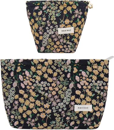 Косметичка для макіяжу 2 шт. для дівчат та жінок, органайзер для подорожей, подарунок