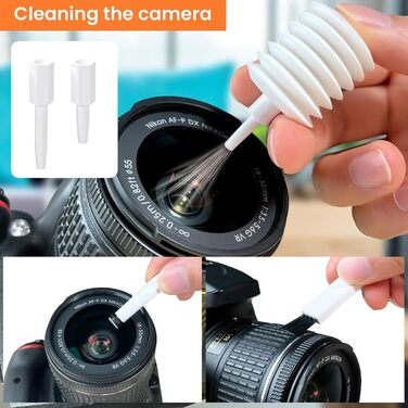 Набір для чищення гаджетів 20 в 1: клавіатура, навушники, камера, монітор, телефон. З щіткою та стилусом.