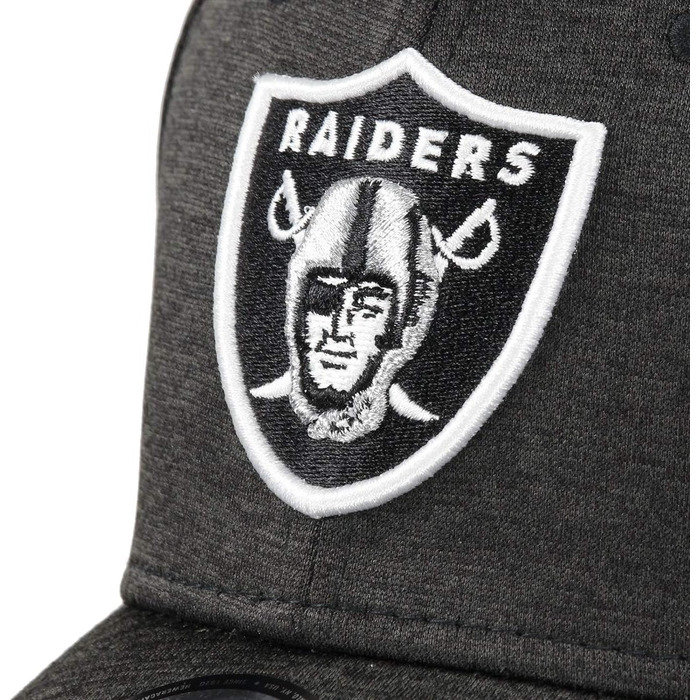 Кепка New Era NFL Raiders 39Thirty Established чорна (L-XL) - Офіційна бейсболка для американського футболу
