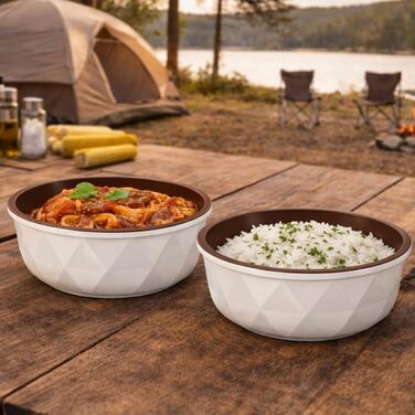 Набір посуду 9 предметів з антипригарним покриттям Diamant Beige: каструлі та сковорідки для всіх плит, включаючи індукційні. Без PFOA/PFAS