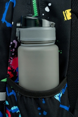 Багатовідсіковий шкільний рюкзак CoolPack (чорний, фіолетовий, синій, рожевий)