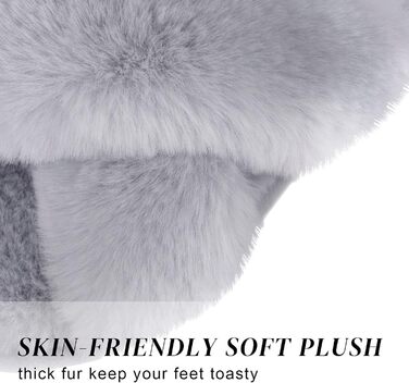 Жіночі тапочки-слайдери з перехресними ремінцями, теплі, пухнасті, м'які, комфортні для дому та відпочинку (38/39 EU, сірі)