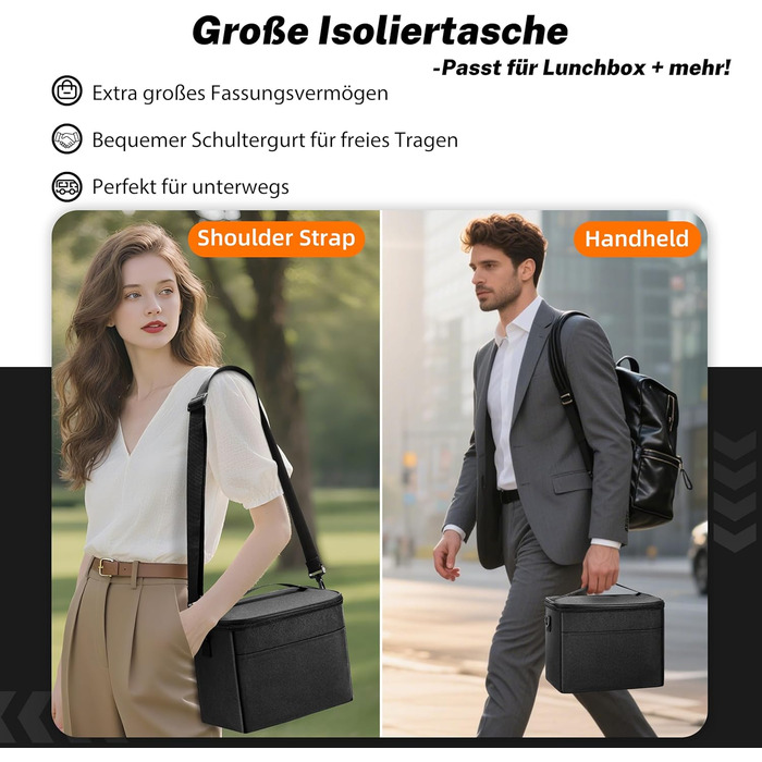 Електрична ланчбокс з підігрівом 1.5L для авто, вантажівки, офісу (1.5L x 4)