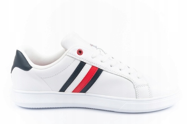 Чоловічі шкіряні кросівки Tommy Hilfiger Essential Leather Cupsole, розмір 44