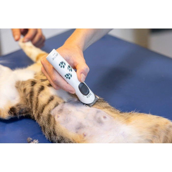 Акумуляторна машинка для стрижки Kerbl GT421 Aesculap Isis