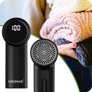 Електрична машинка для видалення катиків з одягу та светрів, USB, потужна, 6 лез