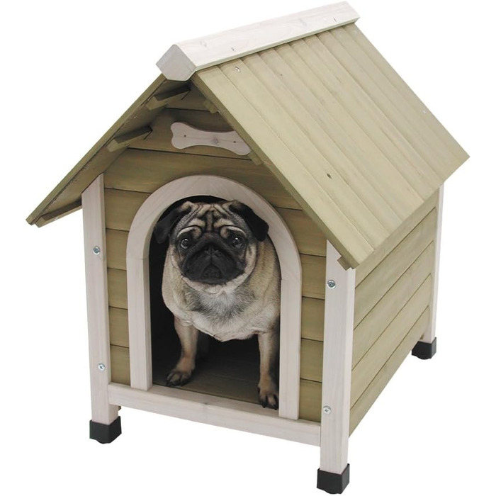 Будка для собак Nobby Civetta 1 Java, 72,5 x 52,5 x 69 см, 1 шт.
