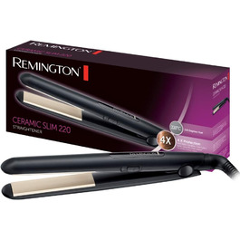 Випрямляч для волосся Remington S1510 Ceramic Slim з керамічним покриттям та технологією Turmalin (4 рівні захисту)