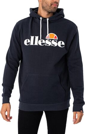 Чоловіча футболка Ellee з капюшоном (3XL, Синій)