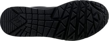 Кросівки Skechers UNO Shimmer Away для жінок, чорний колір, розмір 39 EU, матеріал Durabuck
