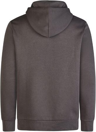 Чоловічий худі Jack & Jones Regular Fit JJEADRIAN з каптуром та принтом, колір Asphalt