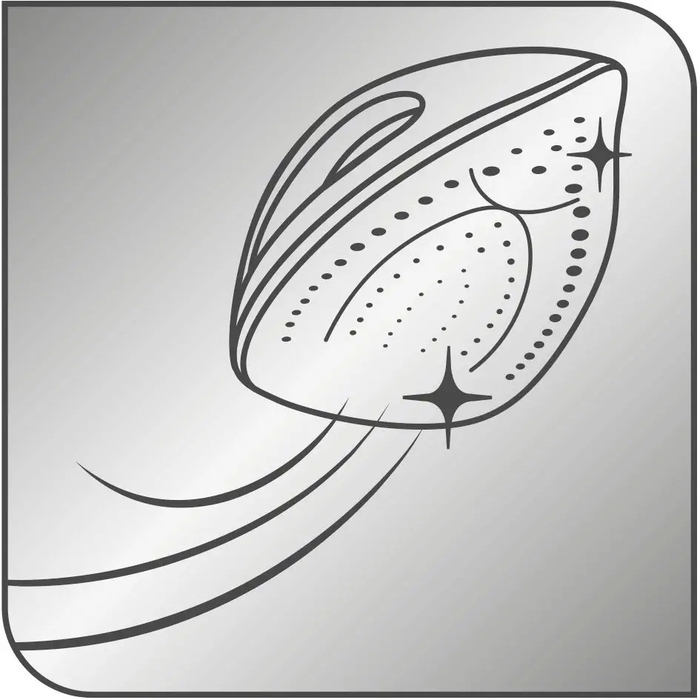 Праска TEFAL Express FV2837, керамічна підошва, 2400 Вт, система захисту від накипу