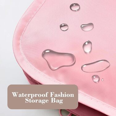 Органайзер для валізи - Набір 8 штук Packing Cubes для подорожей, система організації валізи, набір кубиків для пакування (Рожевий)