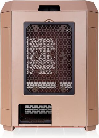 Корпус ПК Thermaltake The Tower 600 ATX Mid-Tower: скляний дизайн, USB-C, підтримка 420/360мм радіатора