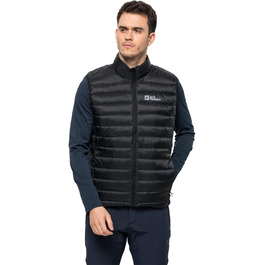 Жилет чоловічий Jack Wolfskin Pack & Go Weste L чорний