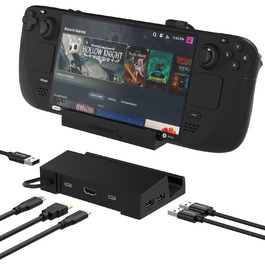 SABRENT 2230 M.2 NVMe Gen 4 SSD: Швидкий внутрішній накопичувач для ПК, Steam Deck, Surface Pro та ноутбуків (6-в-1 док)