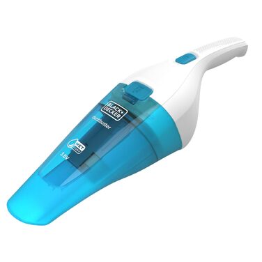 Акумуляторний ручний пилосос Black+Decker Dustbuster WDC115WA-QW 3.6V для сухого та вологого прибирання