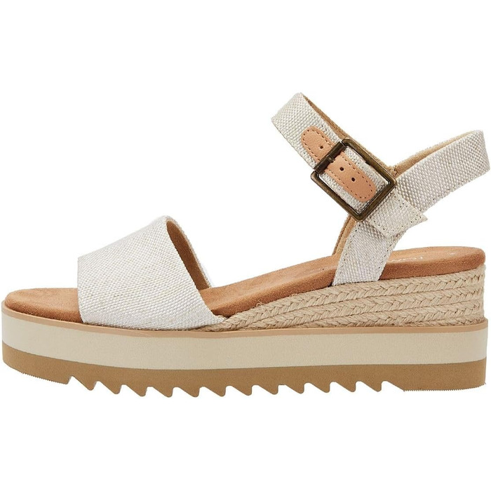 Пантолети жіночі TOMS Diana 39 EU натуральна шкіра бежеві