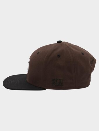Кепка IFIEDaily Unisex Snapback Daily Contra з органічної бавовни, темно-коричневий колір