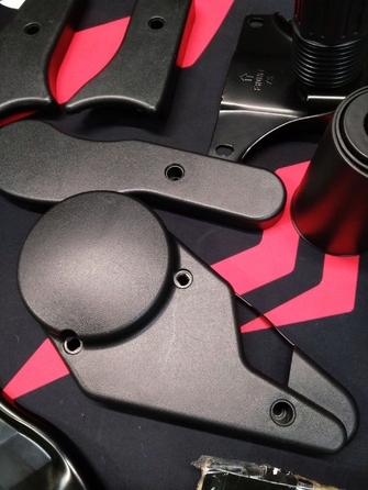 Ігрове крісло Diablo Chairs X-Starter, тканина, чорний