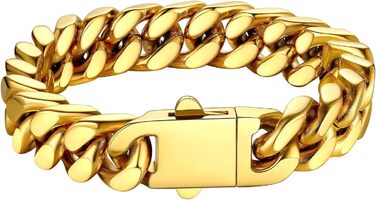 Чоловіча ланцюжок-браслет Bestyle з нержавіючої сталі, 12 мм, 21 см з подарунковою коробкою