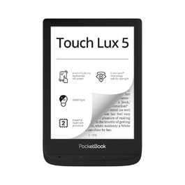 Електронна книга PocketBook Touch Lux 5 8 ГБ 6