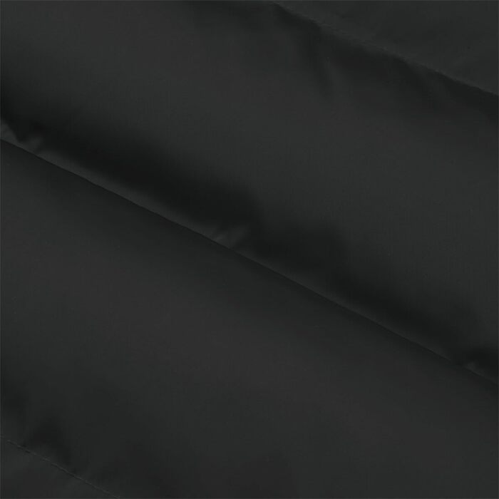 Стьобана жилетка чоловіча Allthemen з коміром-стійкою, спортивна, легка, чорна, XL