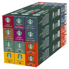 Капсули для кави Nespresso STARBUCKS Discovery Variety Pack – 100 шт. (різні смаки)