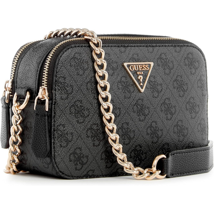 Сумка жіноча GUESS Noelle через плече, чорна